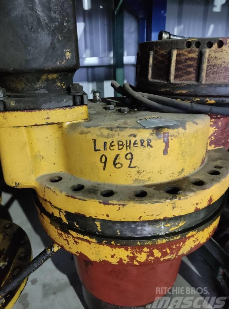 Liebherr 962 Swing Gearbox ( Γκρουπ Περιστροφής) Υδραυλικά