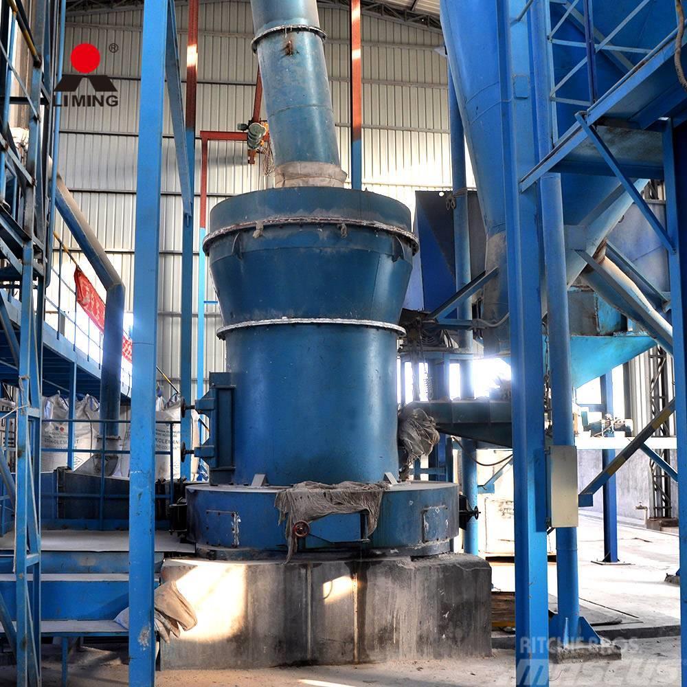 Liming 3tph raymond mill for  Natural Clay Μύλοι/μηχανές κονιοποίησης