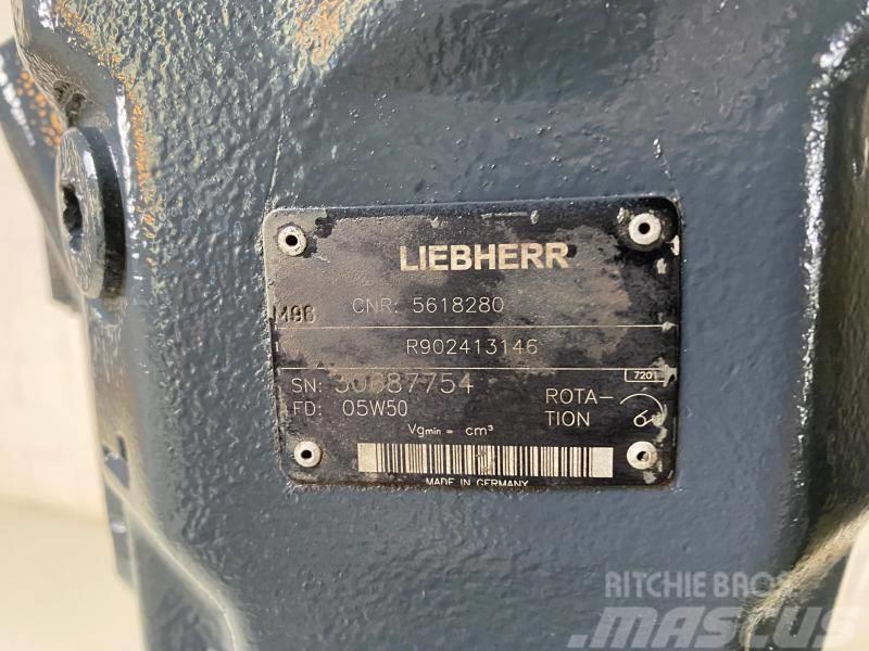 Liebherr R974B Litronic Fan Pump Υδραυλικά