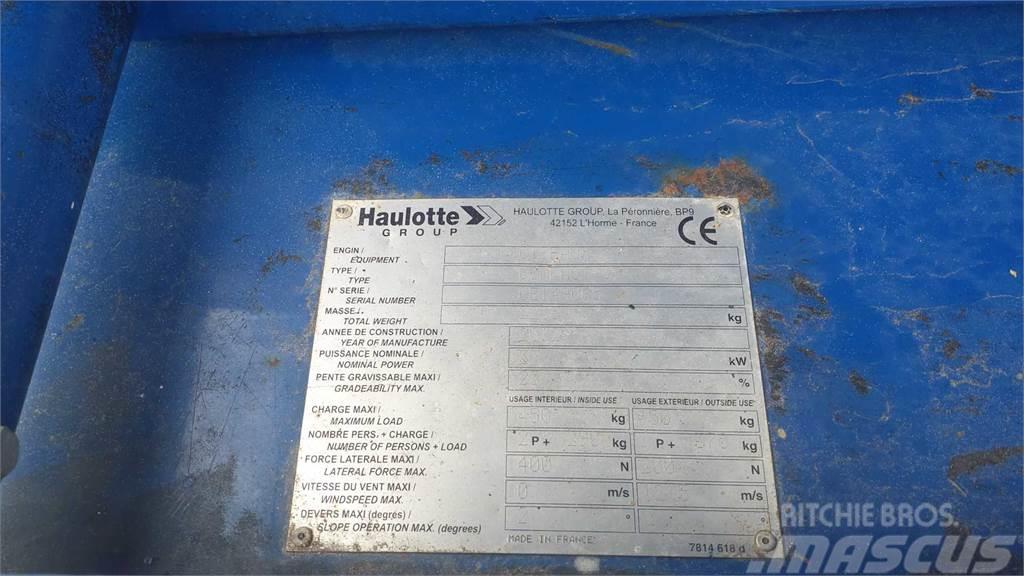 Haulotte C10 Ανυψωτήρες ψαλιδωτής άρθρωσης