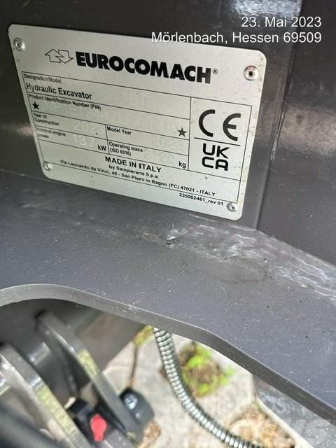 Eurocomach 19TR Εκσκαφάκι (διαβολάκι) < 7t