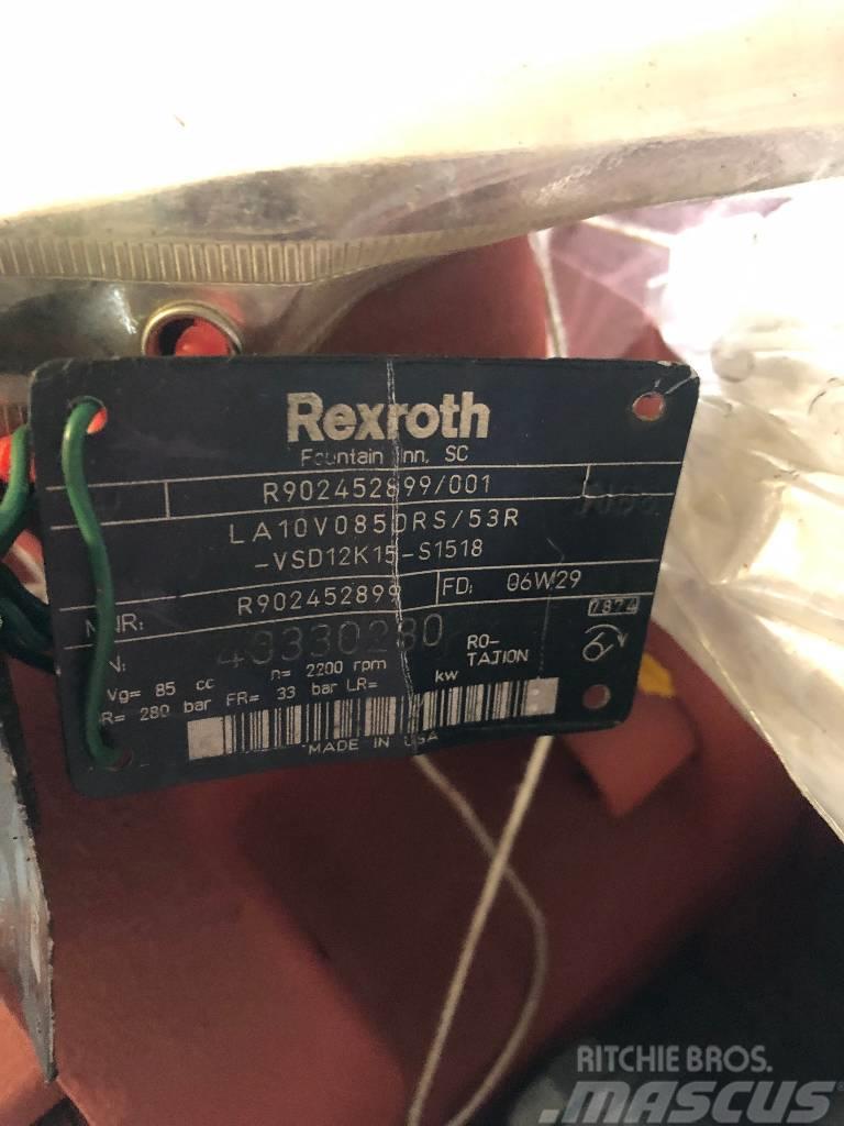 Rexroth LA10VO85DRS/53R-VSD12K15-1518  + LA10VO85DRS/53R Άλλα εξαρτήματα