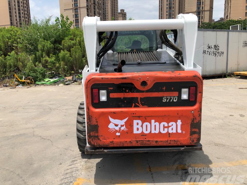 Bobcat S 770 Φορτωτάκια