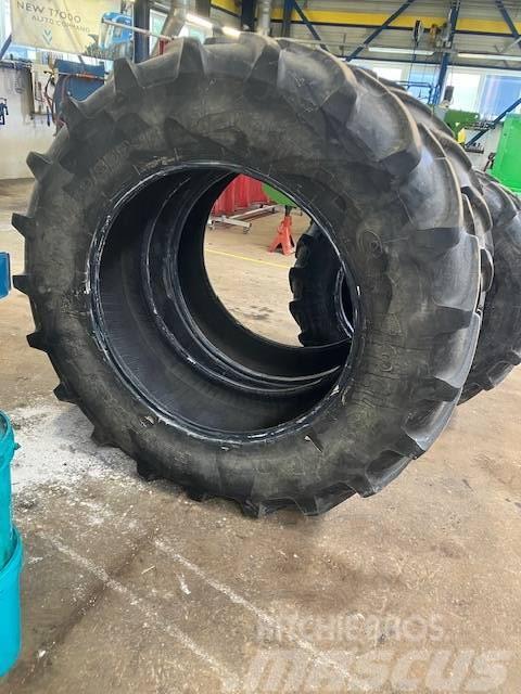 Firestone 460/85R38 & 380/85R28 Tyres, wheels and rims