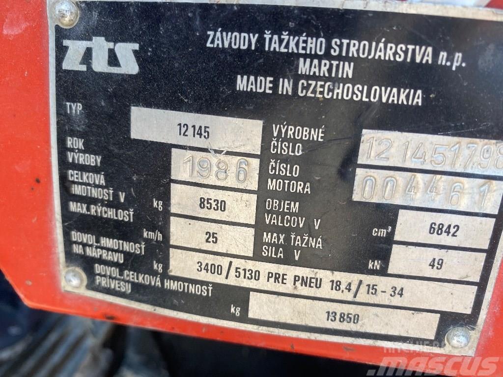 Zetor 12145 Τρακτέρ
