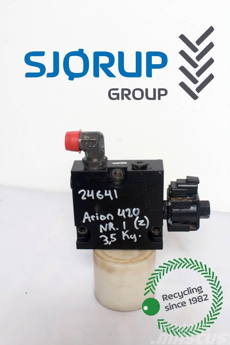 CLAAS Arion 420 Remote control valve Υδραυλικά