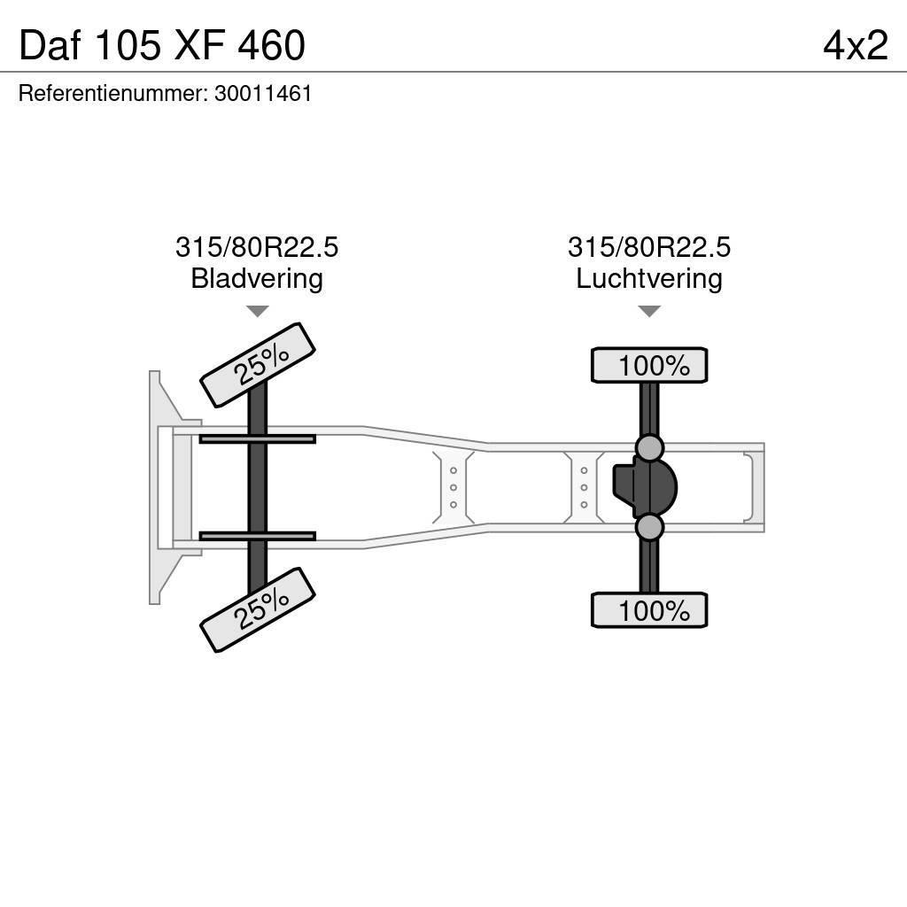 DAF 105 XF 460 Τράκτορες