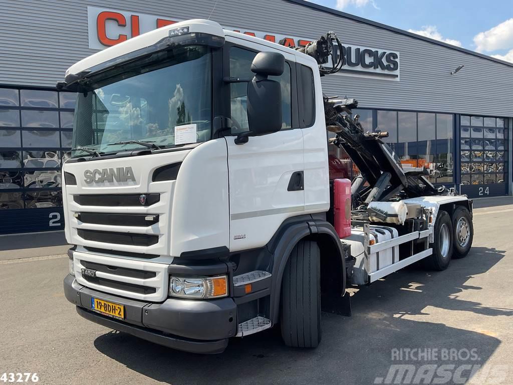 Scania G 450 Euro 6 Translift 28 Ton containersysteem Φορτηγά ανατροπή με γάντζο