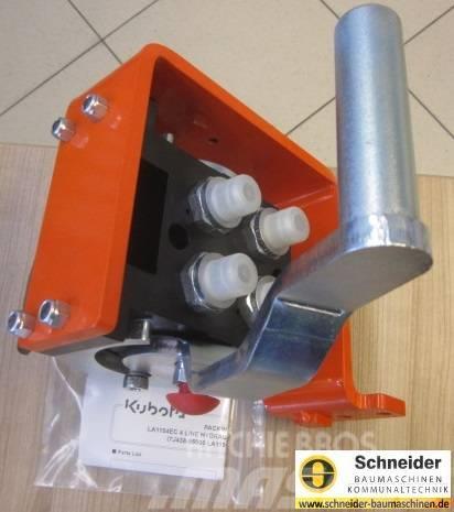  Faster Multikuppler 4-fach Schnellkuppler P508-M14 Υδραυλικά