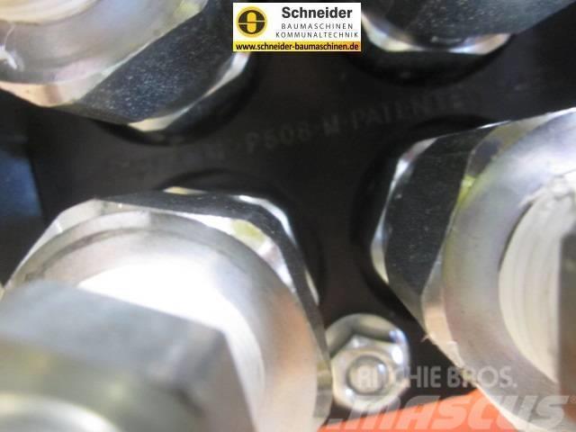  Faster Multikuppler 4-fach Schnellkuppler P508-M14 Υδραυλικά