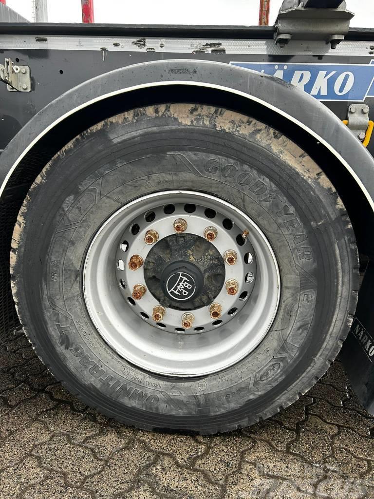 Volvo FH500/6x4/Kran Epsilon S260Z96/Aufieger NARKO Φορτηγά ξυλείας