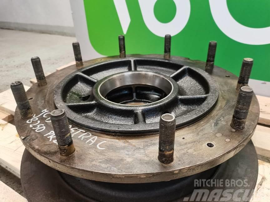 JCB 8250 Fastrack front wheel hub Graziano Ελαστικά και ζάντες