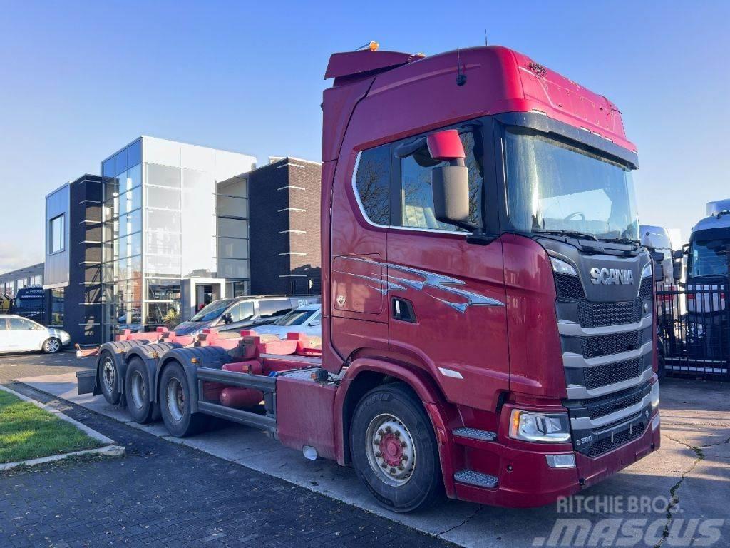 Scania S580 V8 NGS 8X4*4 EURO 6 Φορτηγά Σασί