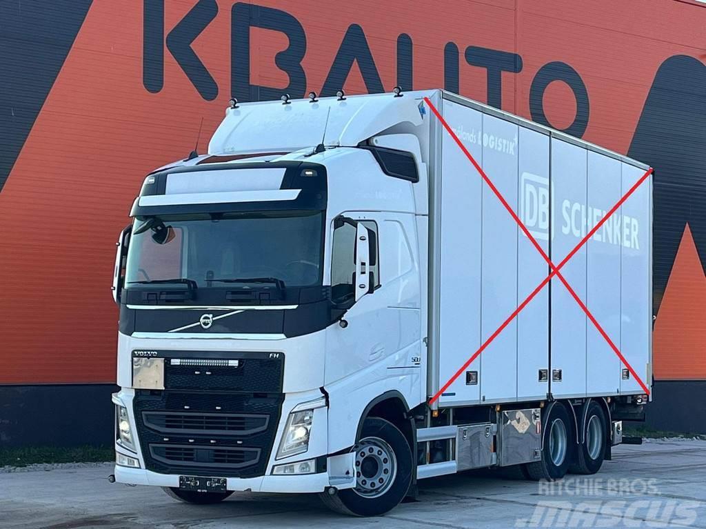 Volvo FH 500 6x2 FOR SALE AS CHASSIS / CHASSIS L=7400 mm Φορτηγά Σασί