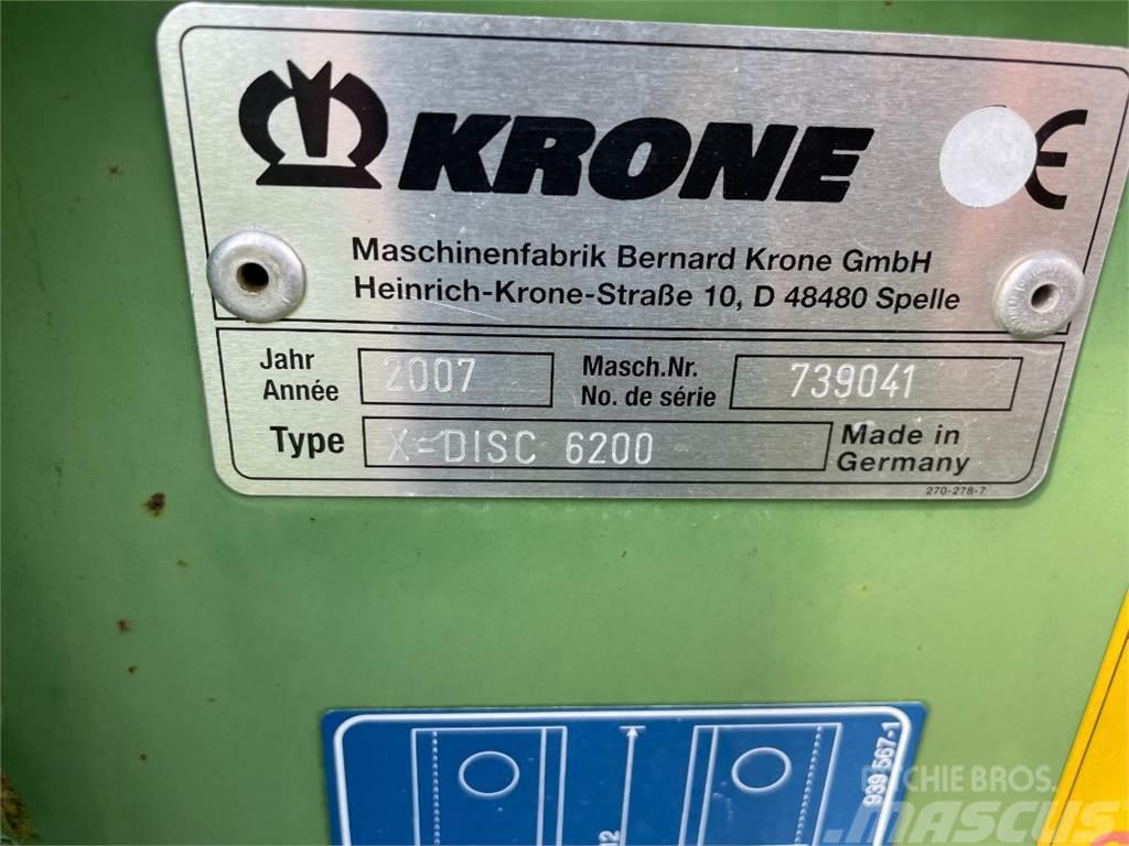 Krone X Disc 6200 Εξαρτήματα αυτοκινούμενων μηχανών χορτονομής