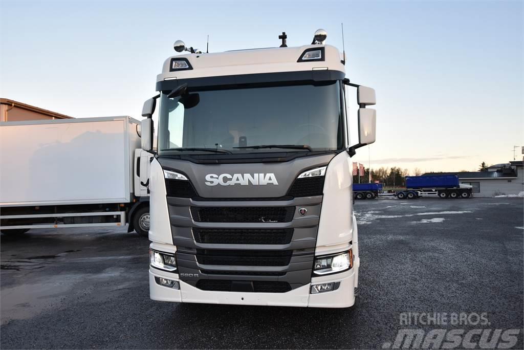 Scania R560 Super 8x4 Φορτηγά ανατροπή με γάντζο