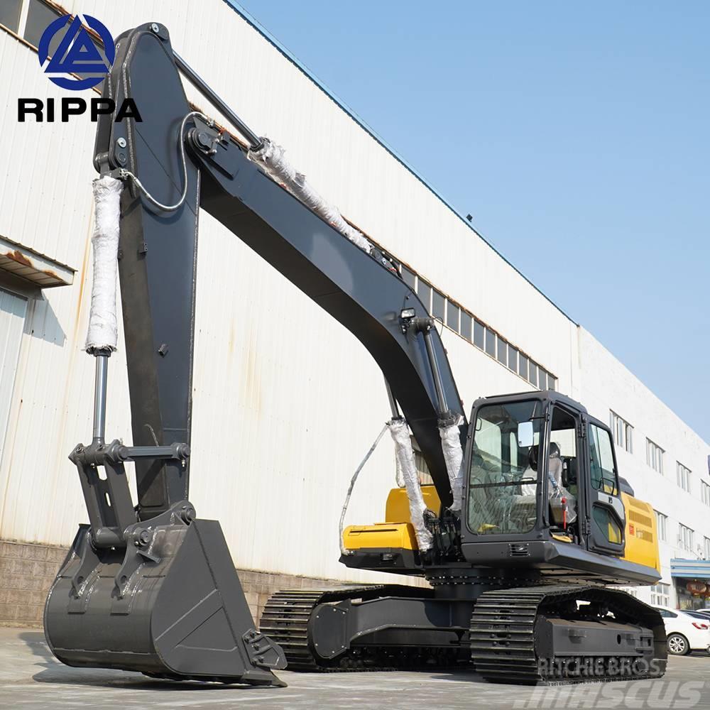  Rippa Machinery Group NDI230-9L Large Excavator Εκσκαφείς με ερπύστριες