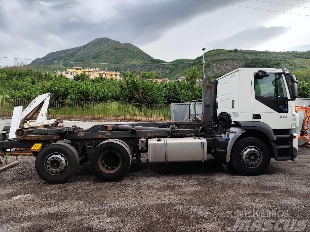 Iveco Stralis 260 S 31 Φορτηγά με γερανό & γάτζο