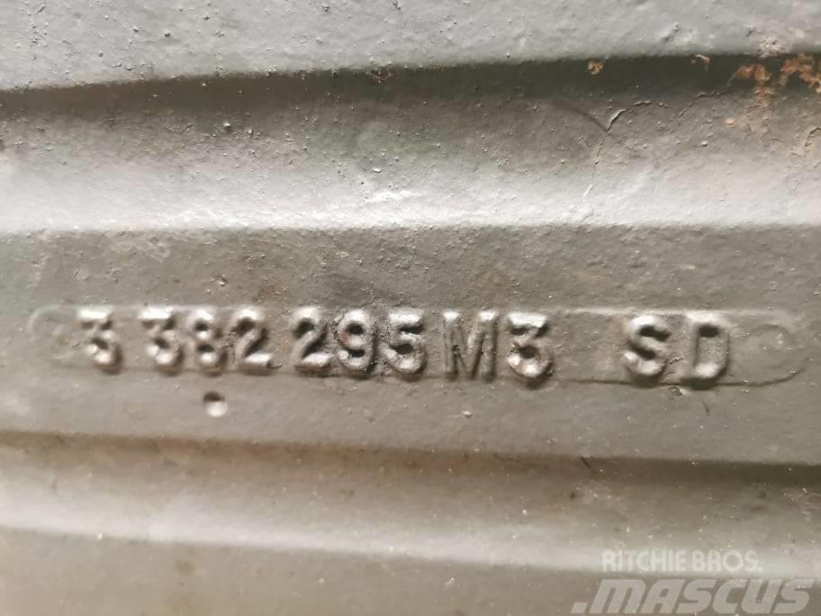 Massey Ferguson 3080 gearbox Μετάδοση