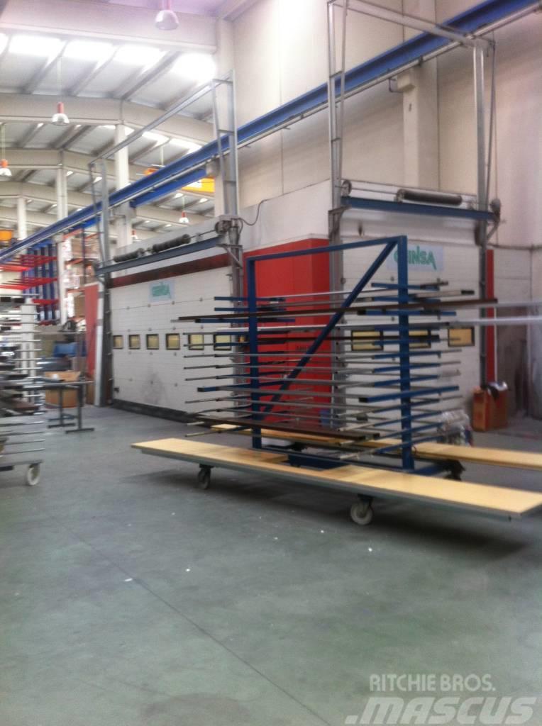  Paint Booth 15mx5mx5.9m air flow second hand Άλλα