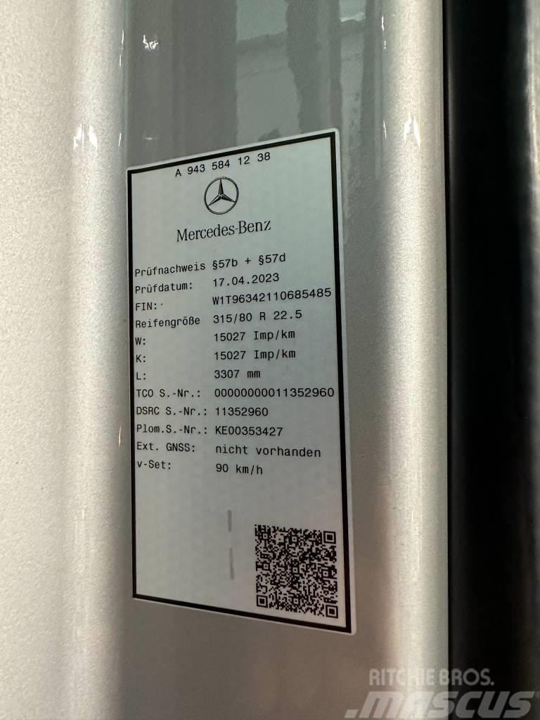 Mercedes-Benz Actros 2652 LS 6x4 | NEUFAHRZEUGE | ZGG 120 to Τράκτορες