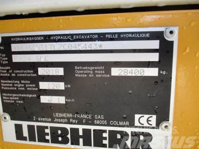 Liebherr R 924 Litronic Εκσκαφείς με ερπύστριες