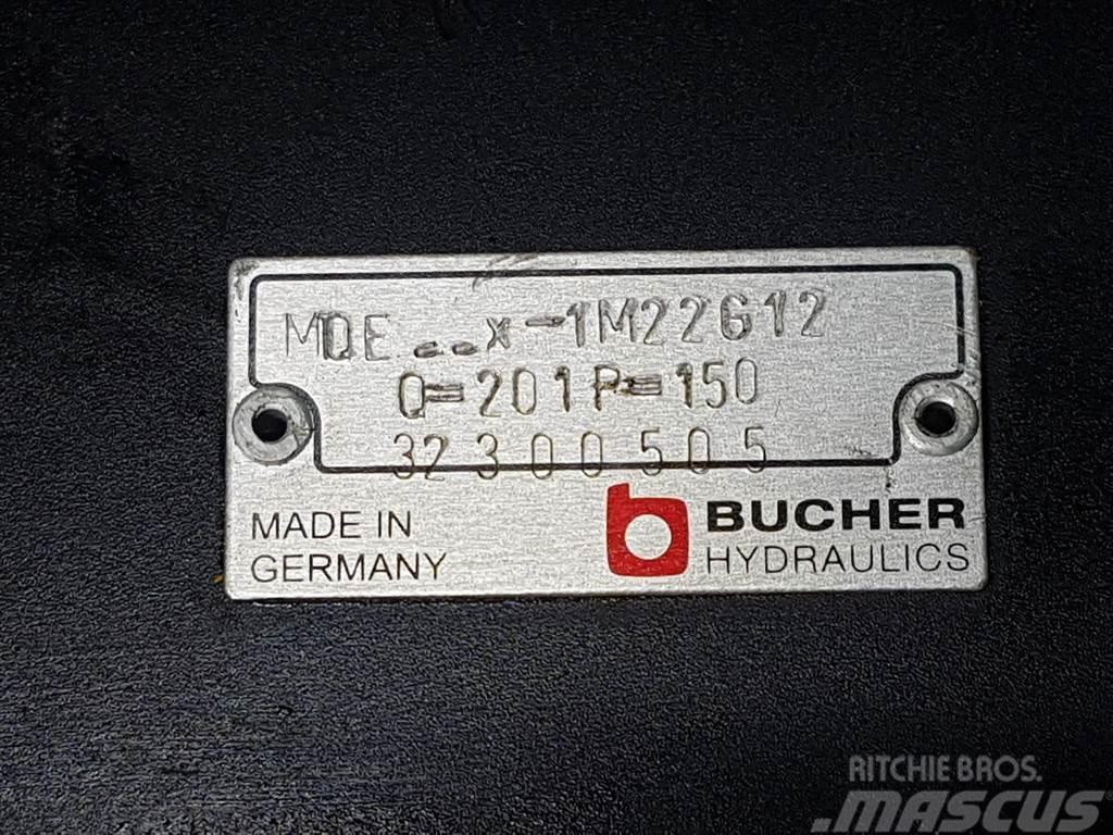 Bucher Hydraulics MQE**x - 1M22G12 - CITYCAT 5000 - Valve Υδραυλικά