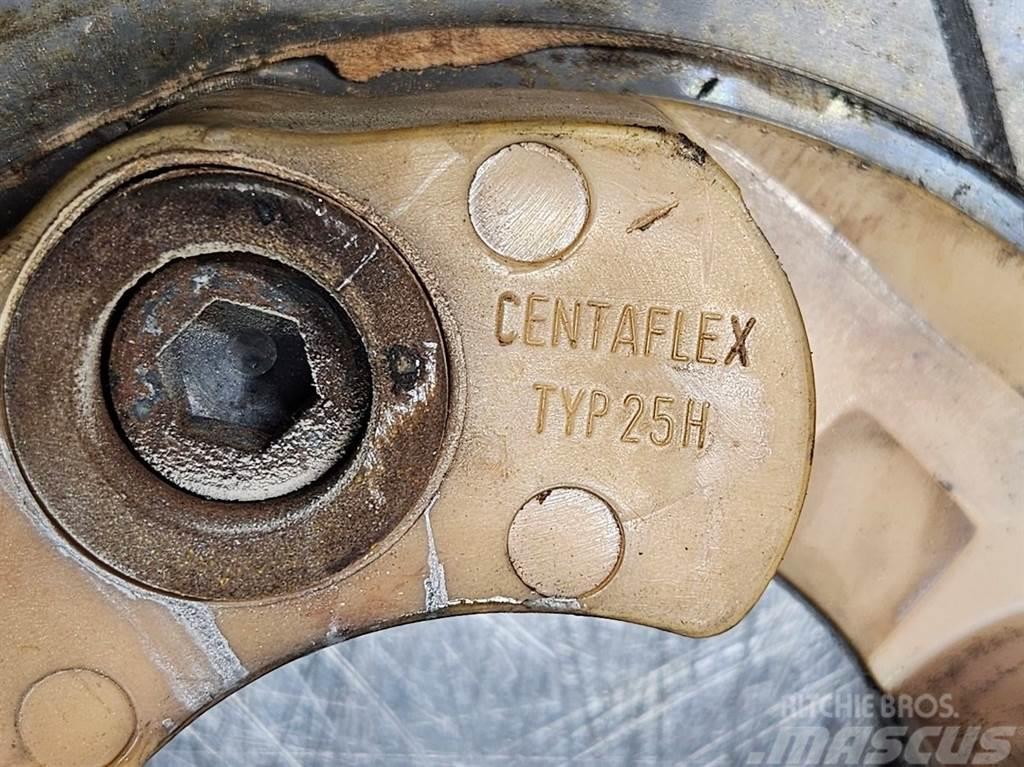  Centa CENTAFLEX 25H - Flange coupling/Flanschkuppl Κινητήρες