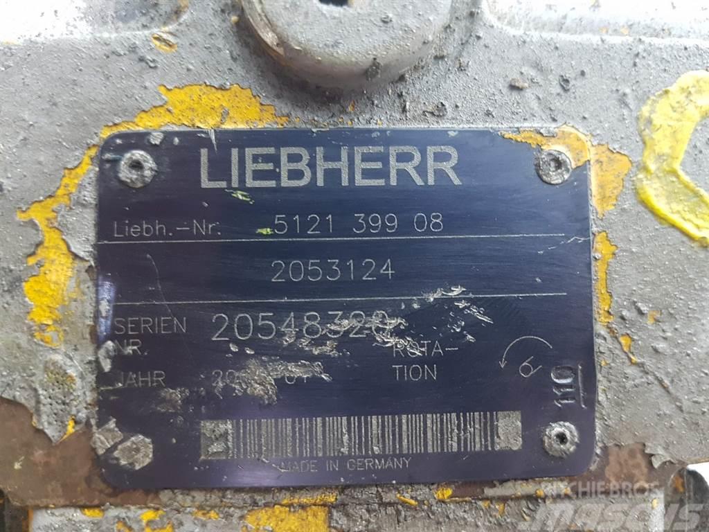 Liebherr -512139908/R902053124-A4VGEP2DM1/32L-Drive pump Υδραυλικά