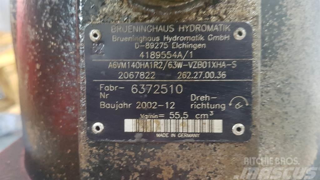 Brueninghaus Hydromatik A6VM140HA1R2/63W - Ahlmann AZ150 - Drive motor Υδραυλικά