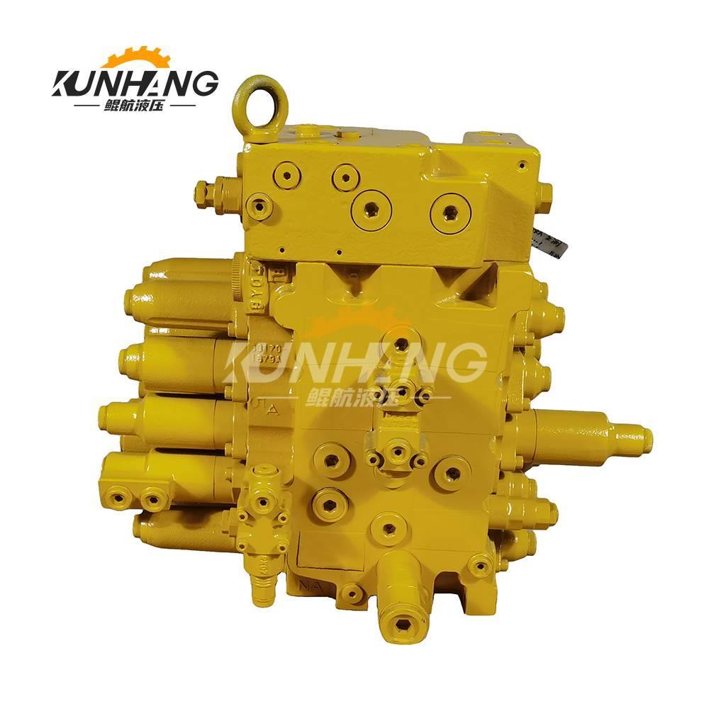 Hyundai KMX15RA 31Q7-10110 Main control valve R250-9 Υδραυλικά