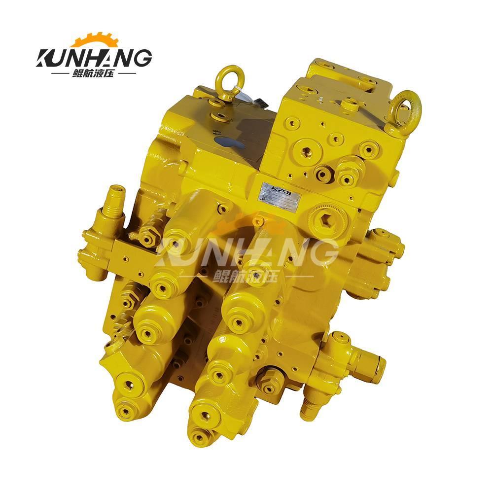 Hyundai KMX15RA 31Q7-10110 Main control valve R250-9 Υδραυλικά