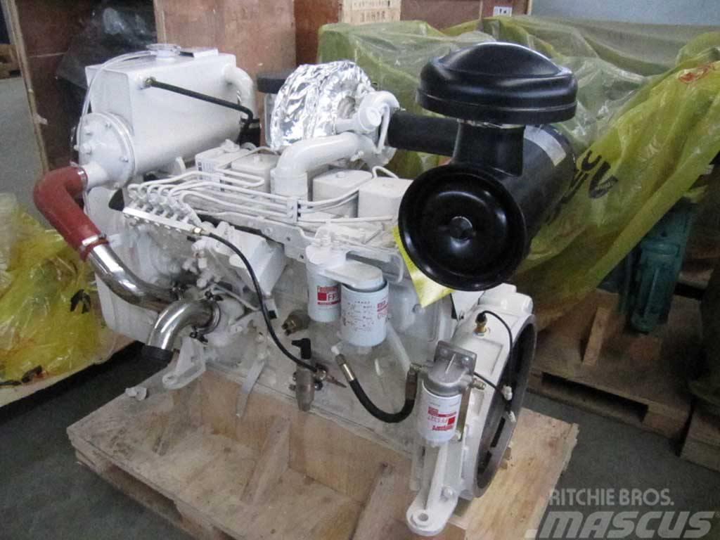 Cummins 155kw diesel generator motor for sightseeing ship Μονάδες κινητήρων θαλάσσης