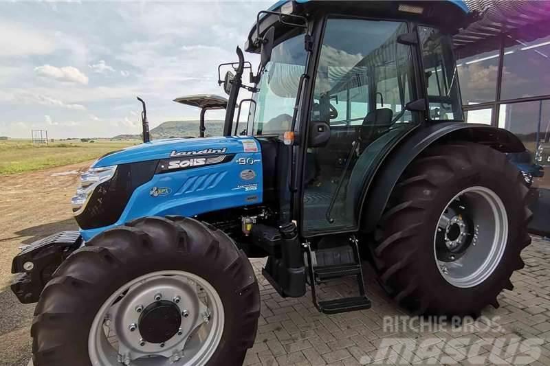 Landini Solis 90 4WD CAB (Contact For Price) Τρακτέρ