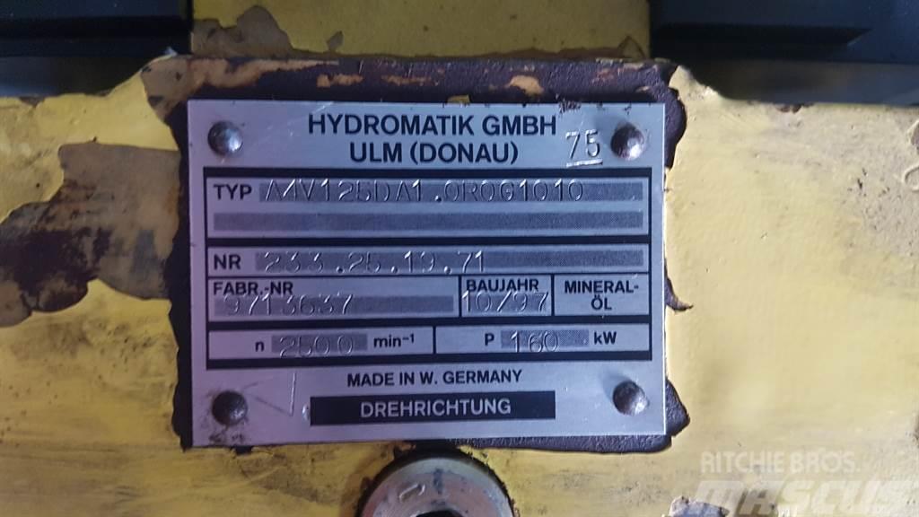 Hydromatik A4V125DA1.0R0G1010 - Drive pump/Fahrpumpe/Rijpomp Υδραυλικά