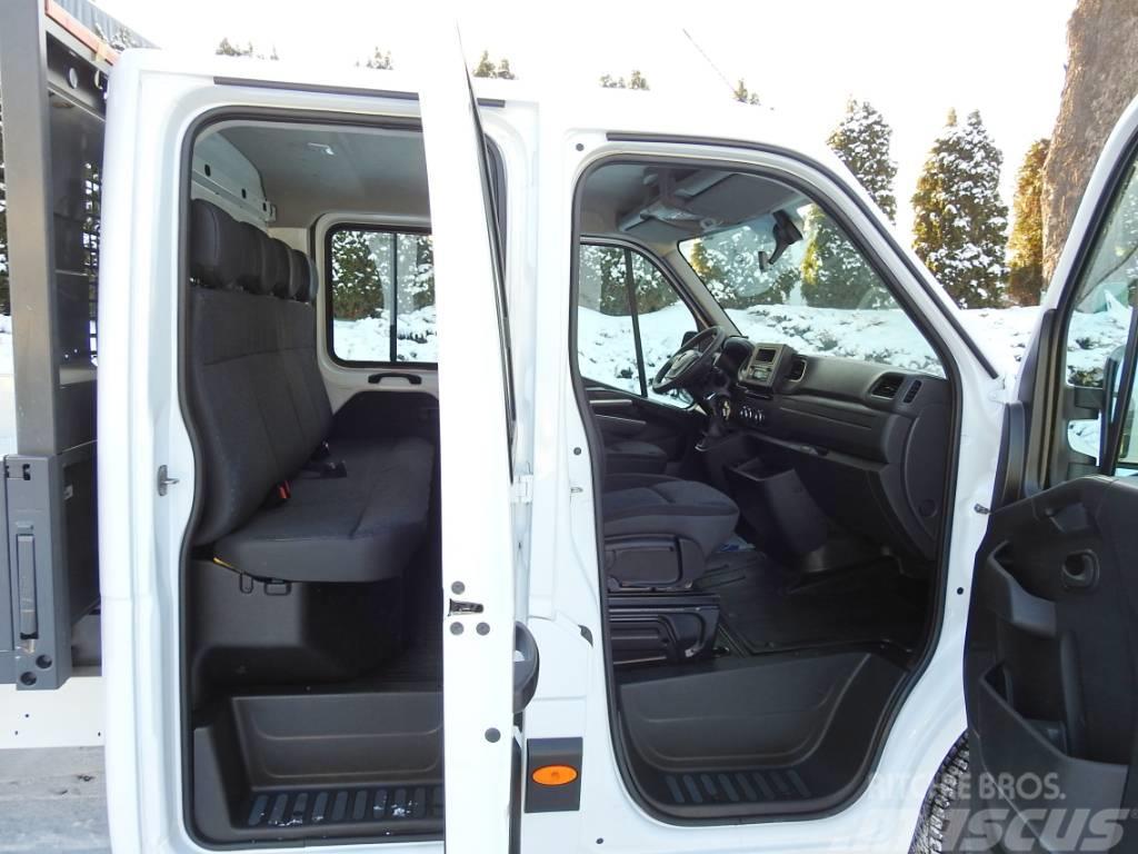 Opel MOVANO TRIPPER DOUBLE CABIN 6 SEATS Φορτηγά Van Ανατροπή