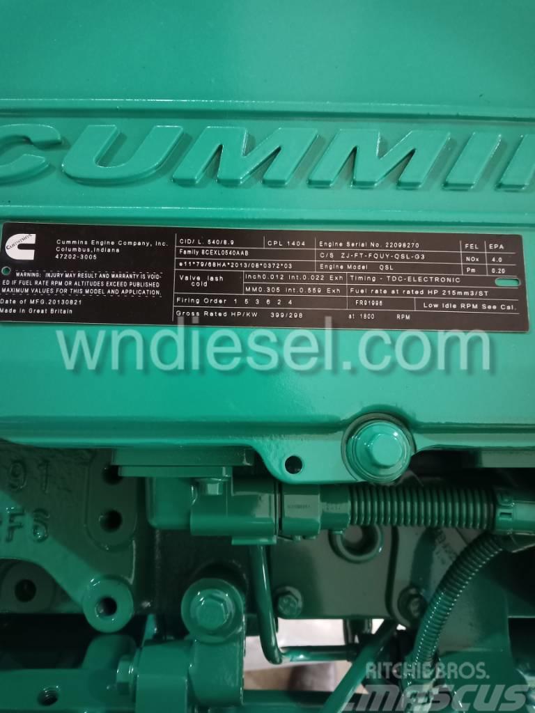 Cummins diesel engine QSL9-G3 CPL1404 Κινητήρες