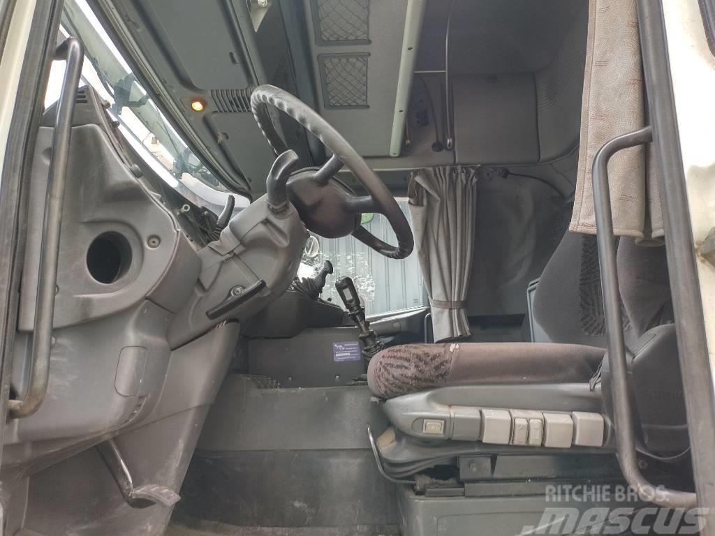 Scania R114 6x2 umpikori, työkoneeksi rekisteröity Φορτηγά Κόφα