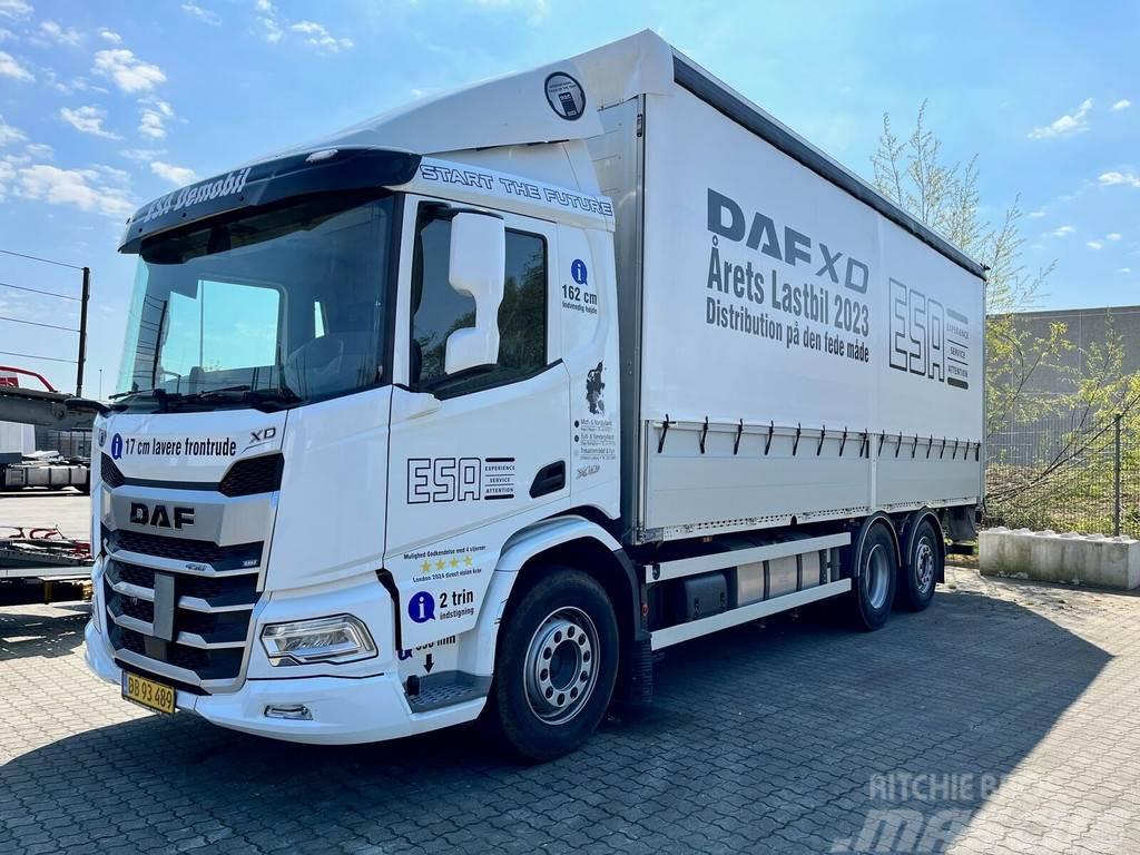 DAF XD450 FAN Φορτηγά Καρότσα - Κουρτίνα