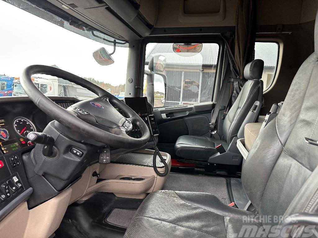 Scania R 490 Lastväxlare Euro 6 Φορτηγά ανατροπή με γάντζο