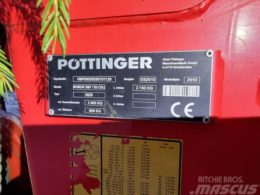 Pöttinger NovaCat 3507 T ED Χορτοκοπτικά-διαμορφωτές