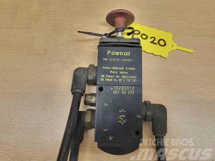  Pownall auto-manual trailer park valve 10223312 Άλλα εξαρτήματα
