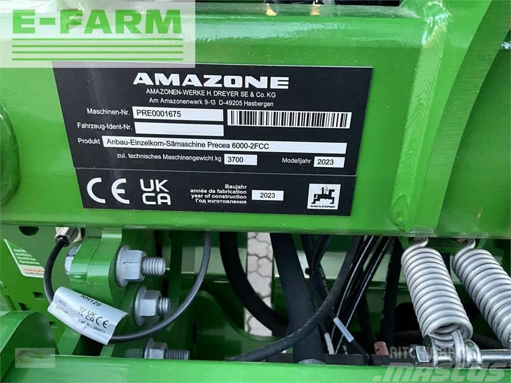 Amazone precea 6000-2fcc super klappbar Μηχανές σποράς ακριβείας