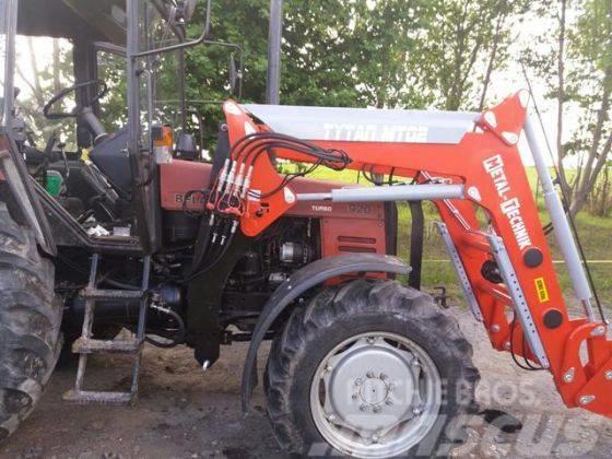 Metal-Technik MT02 front loader 1600 kg for Belaru Εμπρόσθιοι φορτωτές και σκαπτικά