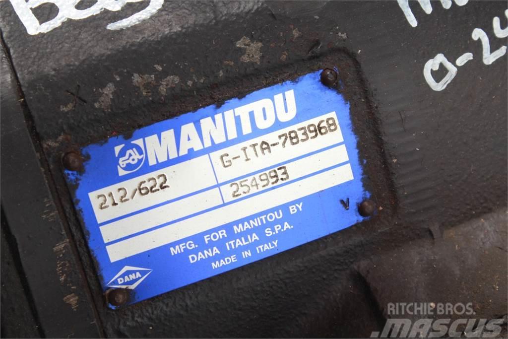 Manitou 1340 Rear Axle Μετάδοση κίνησης