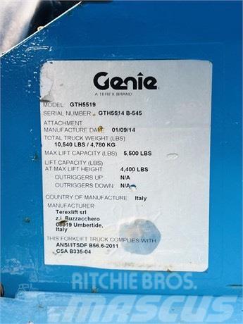 Genie GTH 5519 Τηλεσκοπικοί ανυψωτές