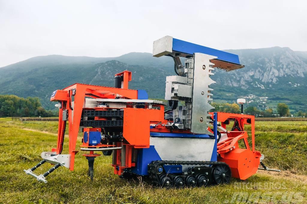  Pekautomotive Vineyard and Orchard Robotic Machine Τρακτέρ