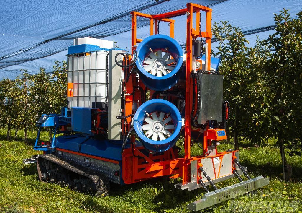  Pekautomotive Vineyard and Orchard Robotic Machine Τρακτέρ