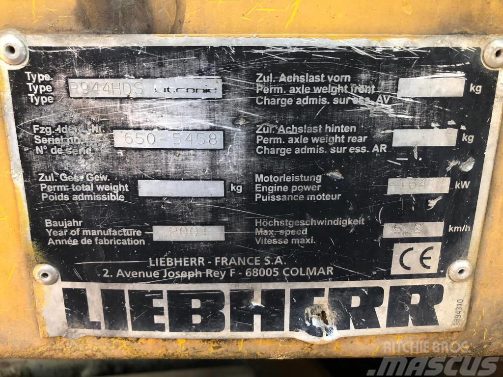 Liebherr R 944 HD S L Litronic FOR PARTS Εκσκαφείς με ερπύστριες