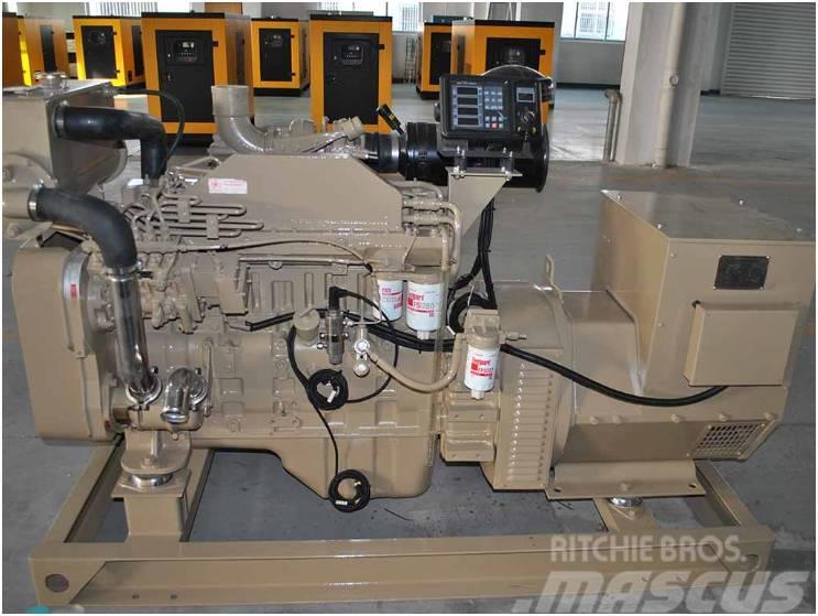 Cummins 215kw diesel generator motor for sightseeing ship Μονάδες κινητήρων θαλάσσης